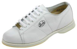 Linds Womens Classic White Right Hand-ALMOST NEW Bowling Shoes