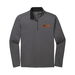 Review the Hammer Mens 1/4-Zip Performance Pullover Grey/Black