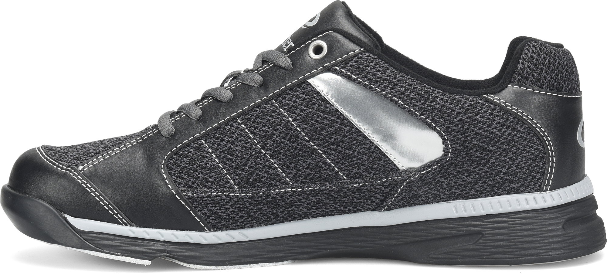 Dexter Wyoming Charcoal Knit Mens Bowling Shoes – Black, Medium Width – New In Box