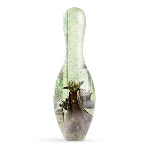 KR Strikeforce Star Wars Yoda Forest Pin MAIN Image - Main Image