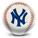 KR Strikeforce MLB Ball New York Yankees Alt Image