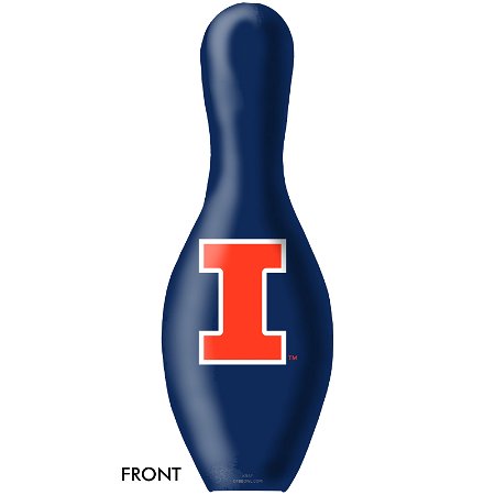 OnTheBallBowling NCAA University of Illinois Fighting Illini Bowling Pin Main Image
