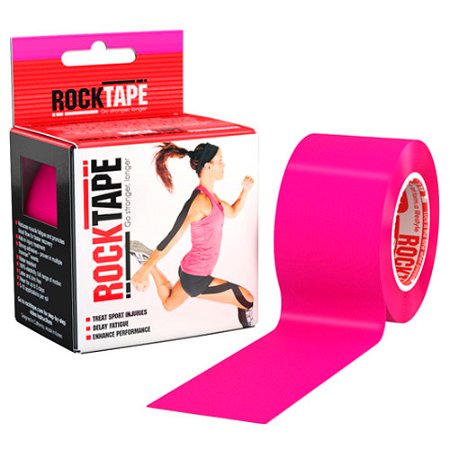 Turbo RockTape Hot Pink Solid 2