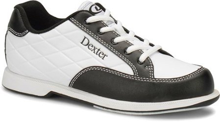 Dexter Womens Groove III White/Black Wide Width - ALMOST NEW Main Image