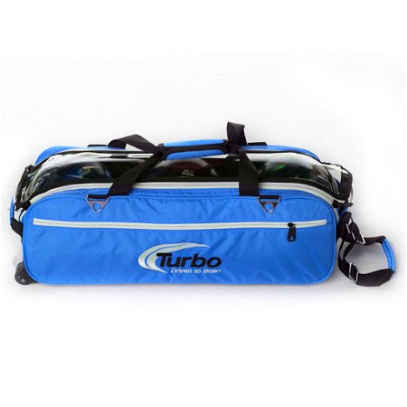 Turbo Express 3 Ball Travel Tote Electric Blue Main Image