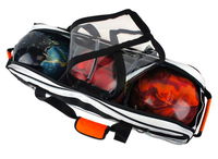 Genesis Sport Triple Roller/Tote Orange ALT Image