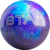 Elite Star Purple/Royal/Silver Bowling Balls