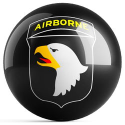 OnTheBallBowling U.S. Military 101st Airborne Bowling Balls