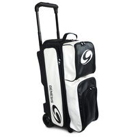 Genesis Carbon Triple Roller White/Black ALT Image