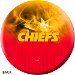 KR Strikeforce NFL on Fire Kansas City Chiefs Ball Alt Image