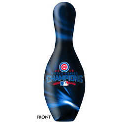 OnTheBallBowling 2016 World Series Champion Chicago Cubs Pin