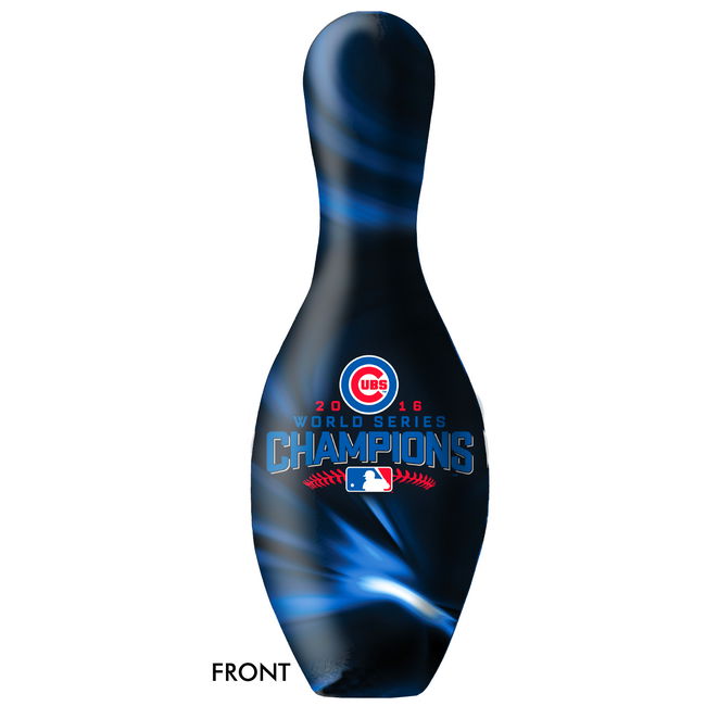 OnTheBallBowling 2016 World Series Champion Chicago Cubs Pin MAIN Image - Main Image