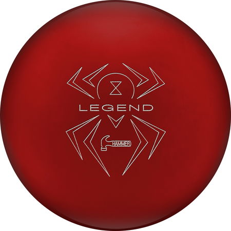 Hammer Black Widow Red Legend Solid Main Image