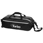Shop Top Selling Bowling Bags like the Turbo Pursuit Slim Triple Tote/Roller Lime/Black
