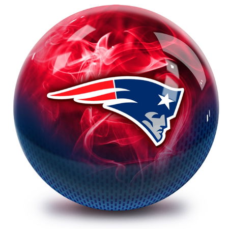 KR Strikeforce NFL on Fire New England Patriots Ball Main Image