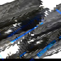 Elite Deluxe 2 Ball Roller Royal ALT Image
