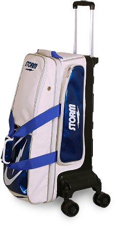 Storm Rolling Thunder Signature 3 Ball Roller White/Blue Main Image