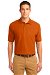Review the Port Authority Mens Silk Touch Polo Shirt Texas Orange
