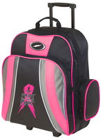 Storm Rascal 1 Ball Roller Black/Pink MAIN Image