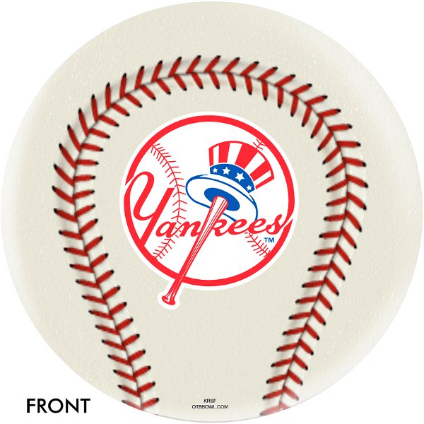 MLB Cincinnati Reds baseball designed regulation size bowling ball
