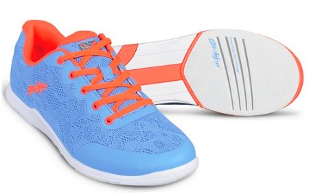 KR Strikeforce Womens Lace Sky/Coral-ALMOST NEW Main Image