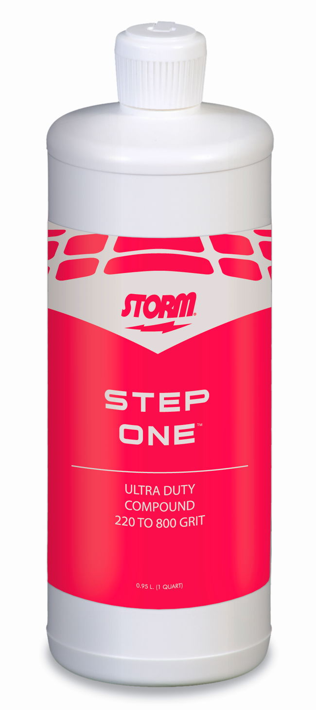 Storm Pro Finish Compound Quart - Step One MAIN Image - Main Image