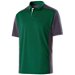 Review the Holloway Mens Division Polo Forest/Carbon