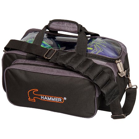 Hammer Double Tote Black/Carbon Main Image