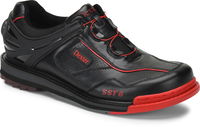 Dexter Mens SST 6 Hybrid BOA Black/Red Right Hand Wide Bowling Shoes