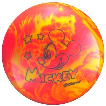 Brunswick Mickey Mouse Red/Yellow Cosmic Main Image