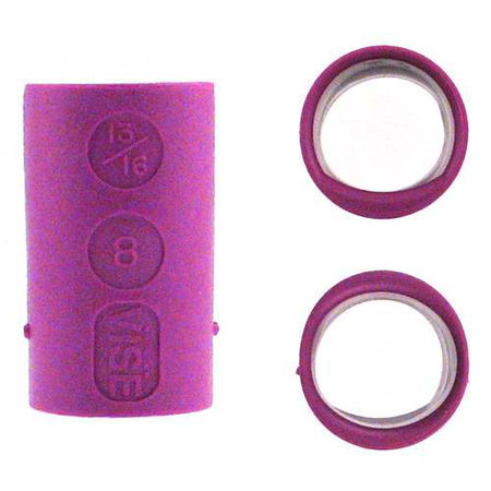 VISE Oval & Power Lift Blend Grip Purple Main Image