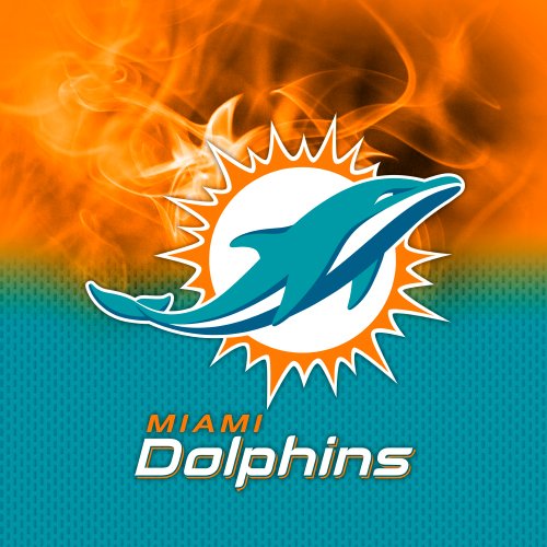 KR Strikeforce NFL on Fire Towel Miami Dolphins Main Image