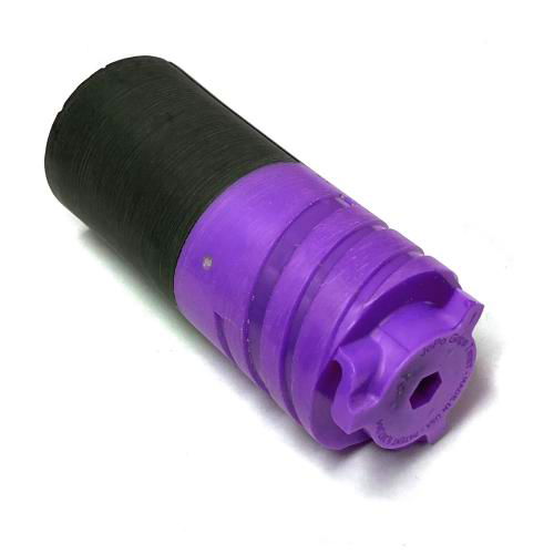 JoPo Twist Inner Sleeve with 1 3/8" Slug Purple/Black MAIN Image - Main Image