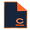 Trending Product : KR Strikeforce NFL Shammy Chicago Bears