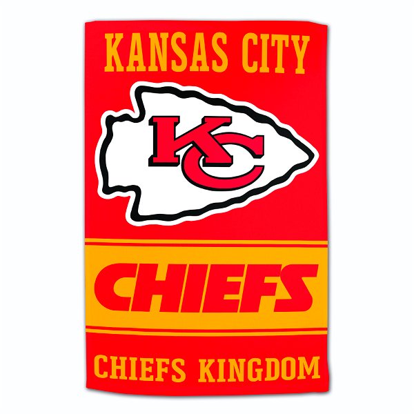 NFL Towel Kansas City Chiefs 16X25 Main Image