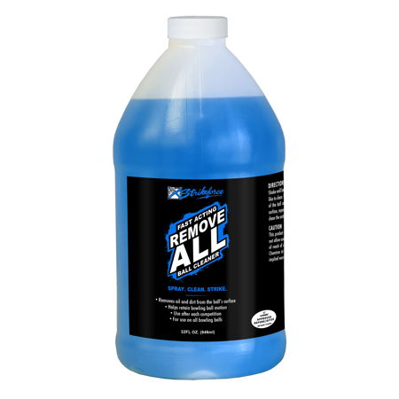 KR Strikeforce Remove All Ball Cleaner 64 oz Main Image