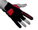 Review the Storm Power Glove Left Hand Red-ALMOST NEW