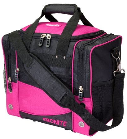 Ebonite Impact Single Pink/Black Main Image