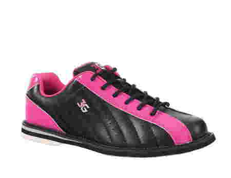 3G Womens Kicks Black/Pink Main Image