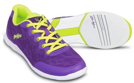 KR Strikeforce Womens Lace Purple/Yellow Main Image