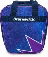 Brunswick Quest Double Roller Black Bowling Bag