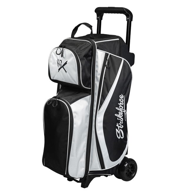 KR Strikeforce Drive Triple Roller Black/White MAIN Image - Main Image
