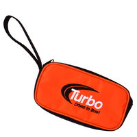 Turbo Driven to Bowl Mini Accessory Case Orange Bowling Bags