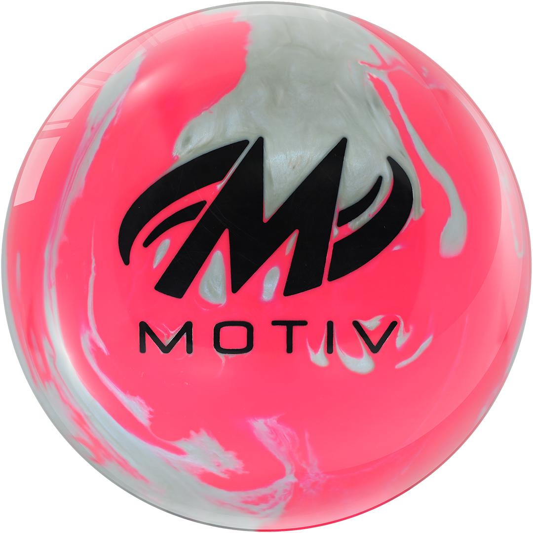 MOTIV Top Thrill Solid 10lb Bowling Ball - Dry Lane Performance With Turmoil XP2 Cover