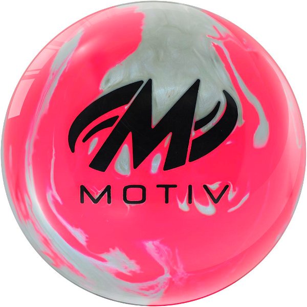 Motiv Top Thrill Silver/Pink Hybrid Back Image
