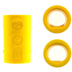 VISE Power Lift & Oval Grip Yellow
