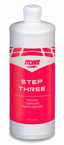 Storm Pro Finish Compound Quart - Step Three