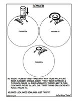 JoPo Twist Inner Sleeve with 1 1/4" Slug Blue/Blue ALT Image