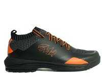 Motiv Mens Flash Smoke/Orange Right Hand Wide Width Bowling Shoes
