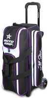 Roto Grip 3 Ball All-Star Edition Roller Purple Bowling Bags